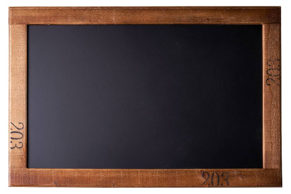 Novità Home Irma - Lavagna da Parete in Legno di Abete