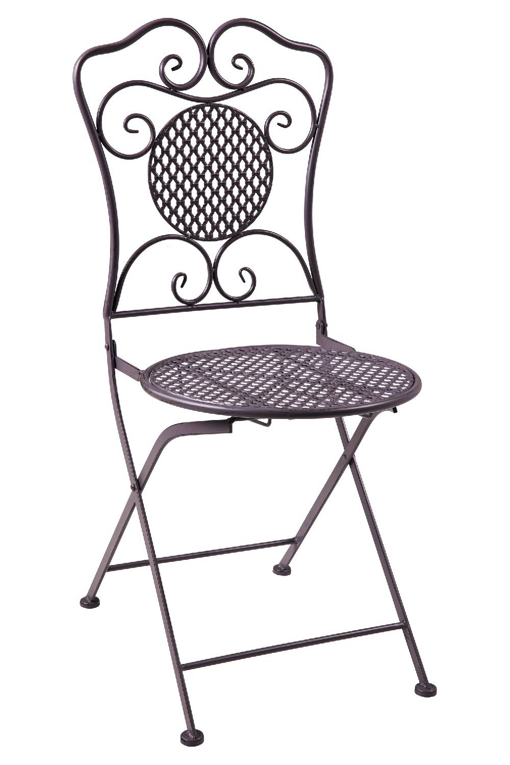 Novità Home Isabelle - Set 1/3 Tavolo Con Due Sedie Grigio