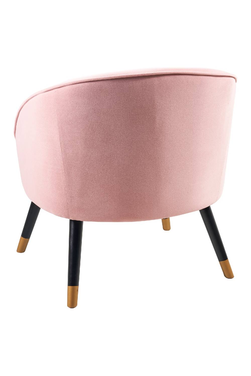 Novità Home Isadora - Poltrona In Legno Di Betulla Rosa