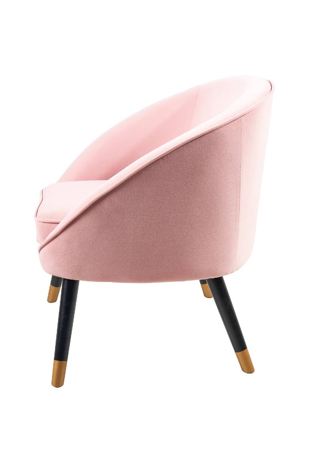Novità Home Isadora - Poltrona In Legno Di Betulla Rosa