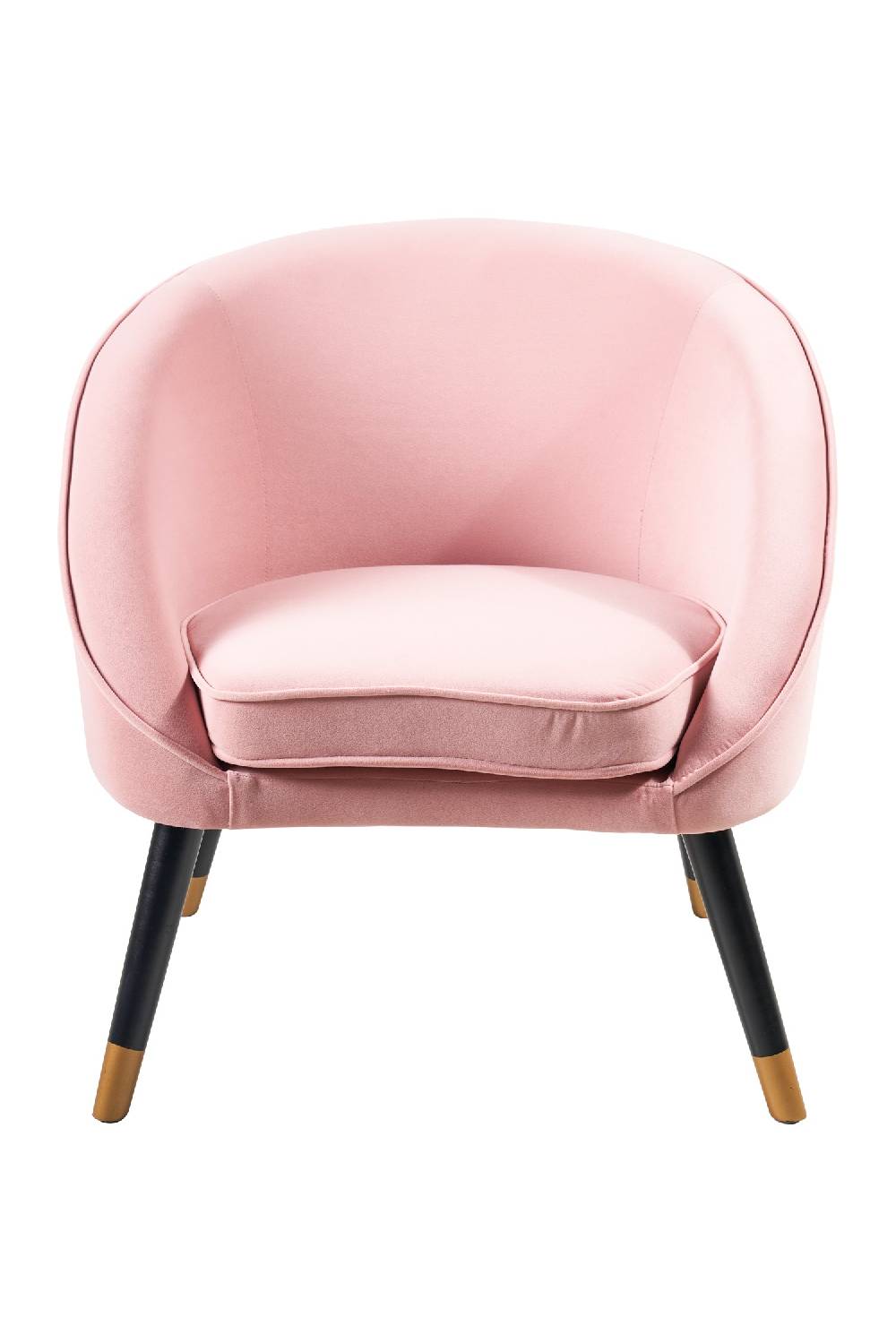 Novità Home Isadora - Poltrona In Legno Di Betulla Rosa