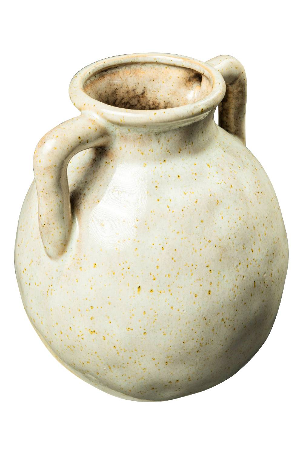 Novità Home Jarron - Anfora Con 2 Manici Antic Cream Finish
