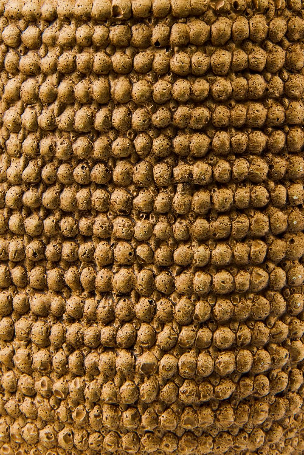 Novità Home Juta Cement - Vaso Disegno Juta Bucle Misura 16X13