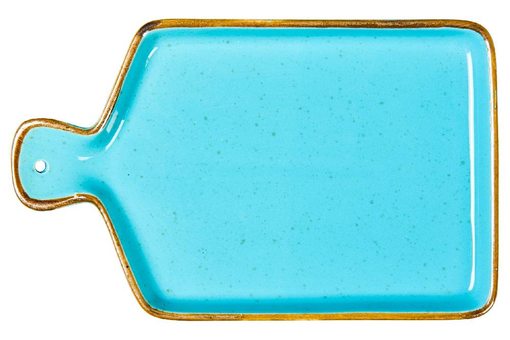 Novità Home Kitchen - Piattino A Forma Di Tagliere Celeste