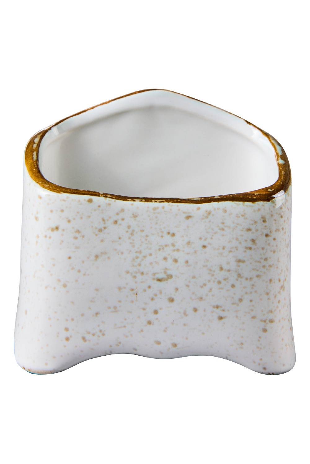 Novità Home Kitchen - Piccolo Contenitore Forma A Busta Milleusi Bianco