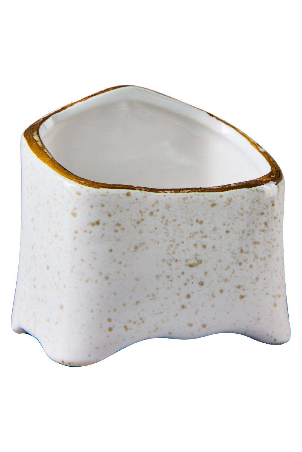 Novità Home Kitchen - Piccolo Contenitore Forma A Busta Milleusi Bianco