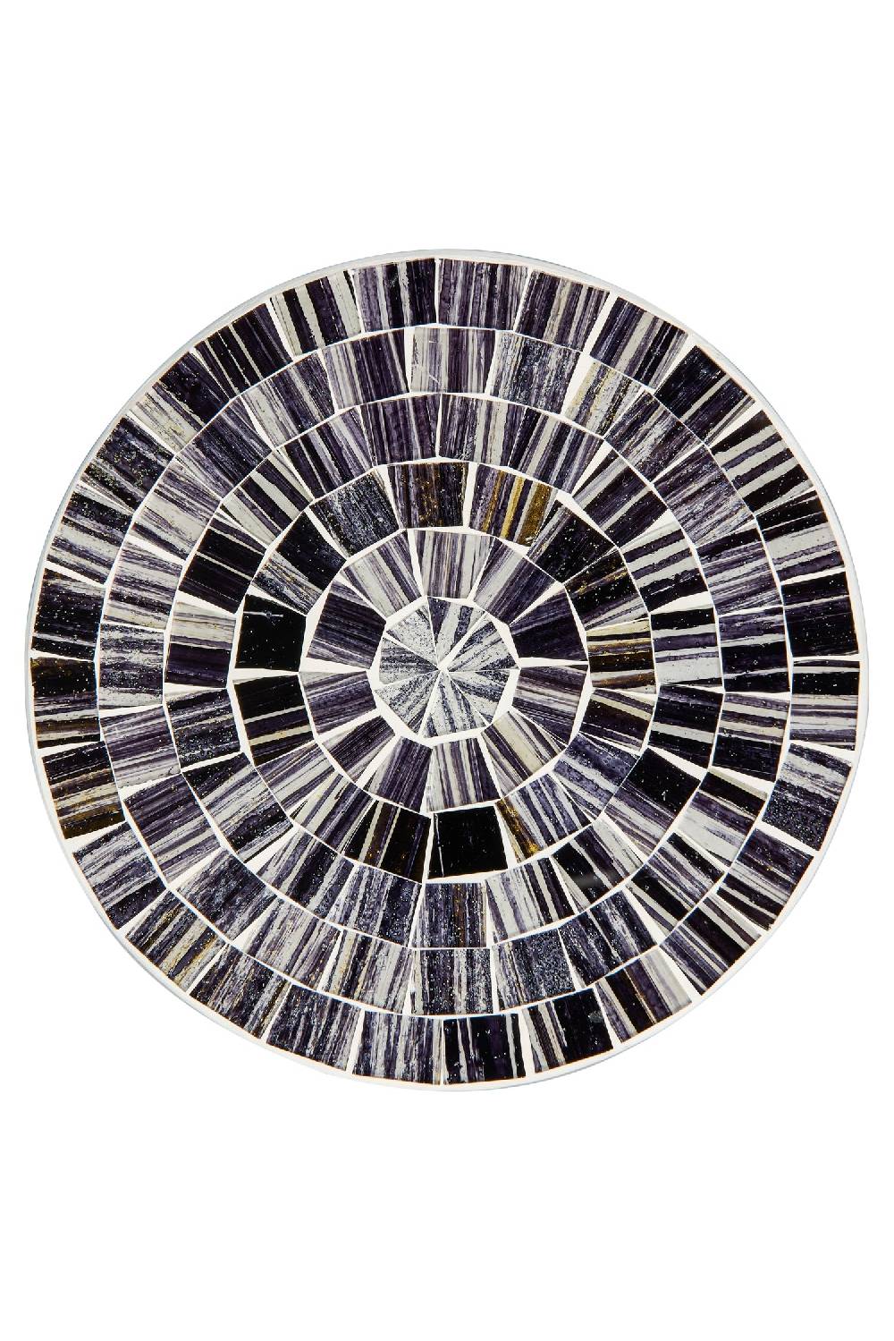 Novità Home Kitcken - Sottopentola Mosaico Bianco Nero