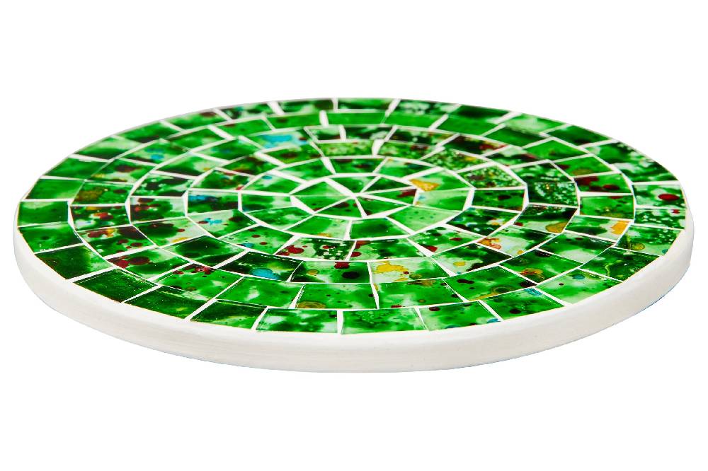 Novità Home Kitcken - Sottopentola Mosaico Tonalita Verde