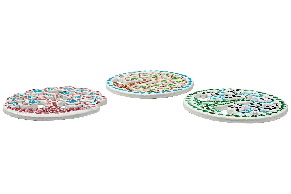 Novità Home Kitcken - Sottopentola Tree Of Life Set 1/3