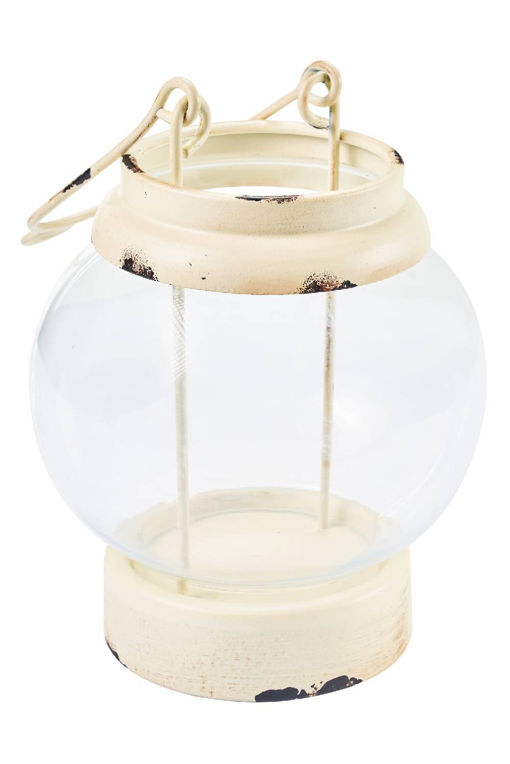 Novità Home Lanterna - porta candela tonda con manico