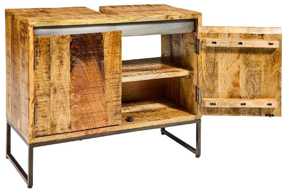 Novità Home Les Bains Douches - Mobiletto Sottolavello 2 Sportelli