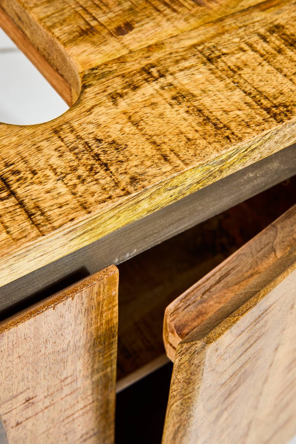 Novità Home Les Bains Douches - Mobiletto Sottolavello 2 Sportelli