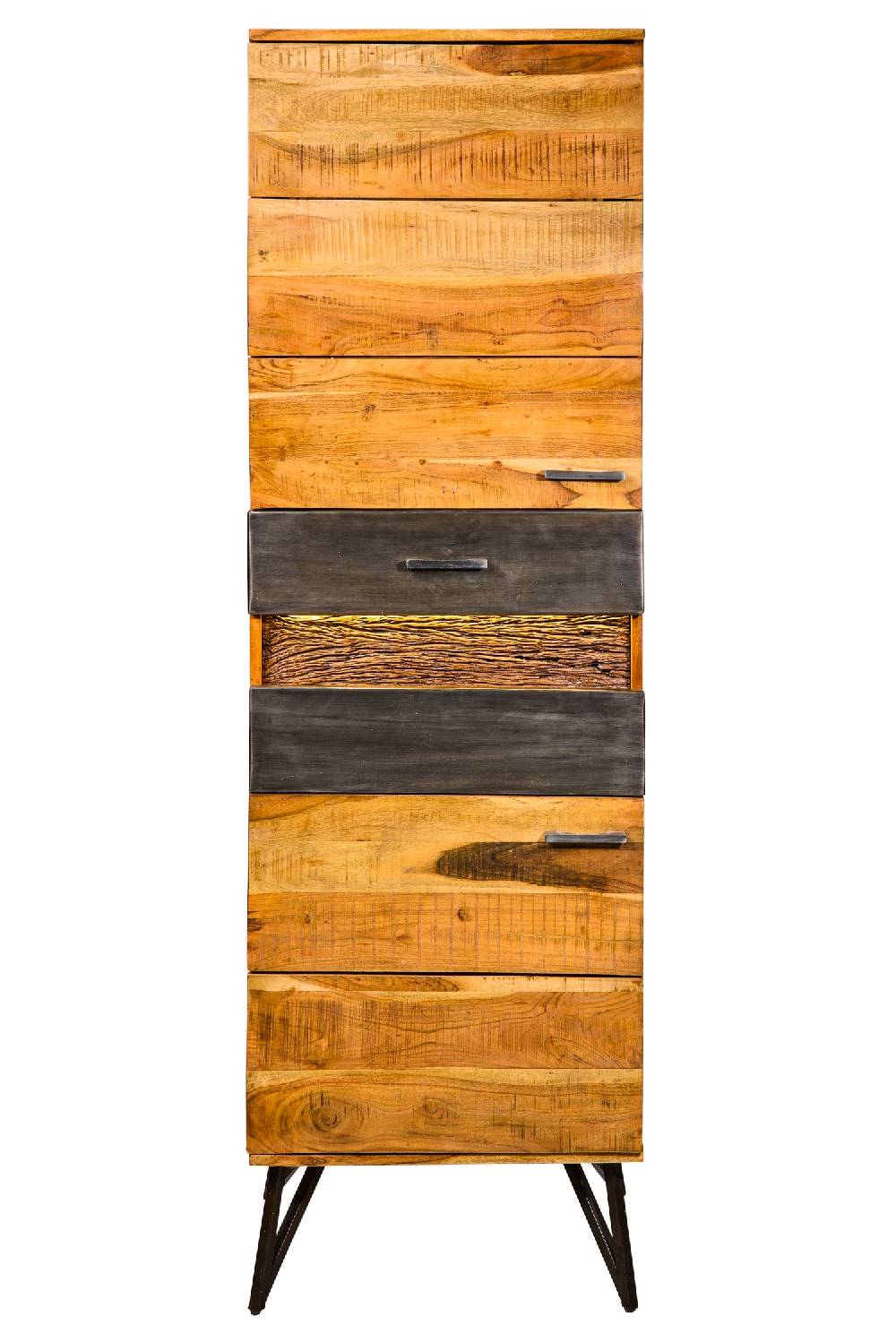 Novità Home Light - Cabinet 2 Sportelli E Un Cassetto Con Led