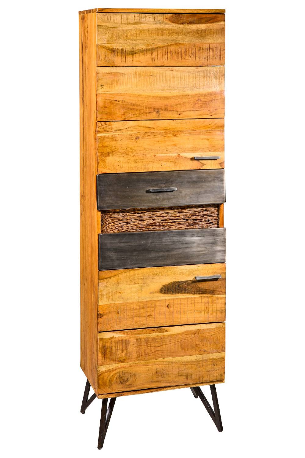 Novità Home Light - Cabinet 2 Sportelli E Un Cassetto Con Led