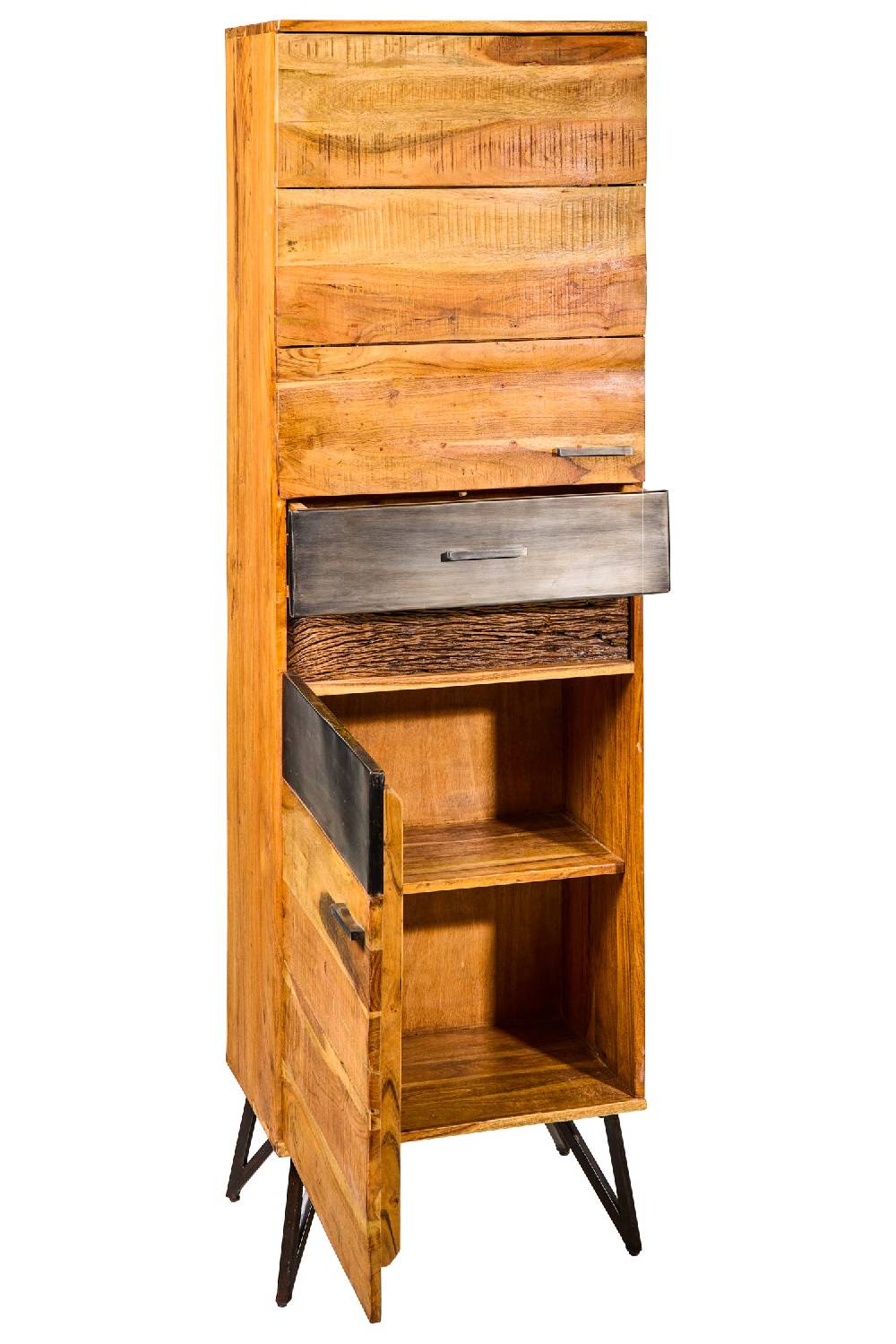 Novità Home Light - Cabinet 2 Sportelli E Un Cassetto Con Led