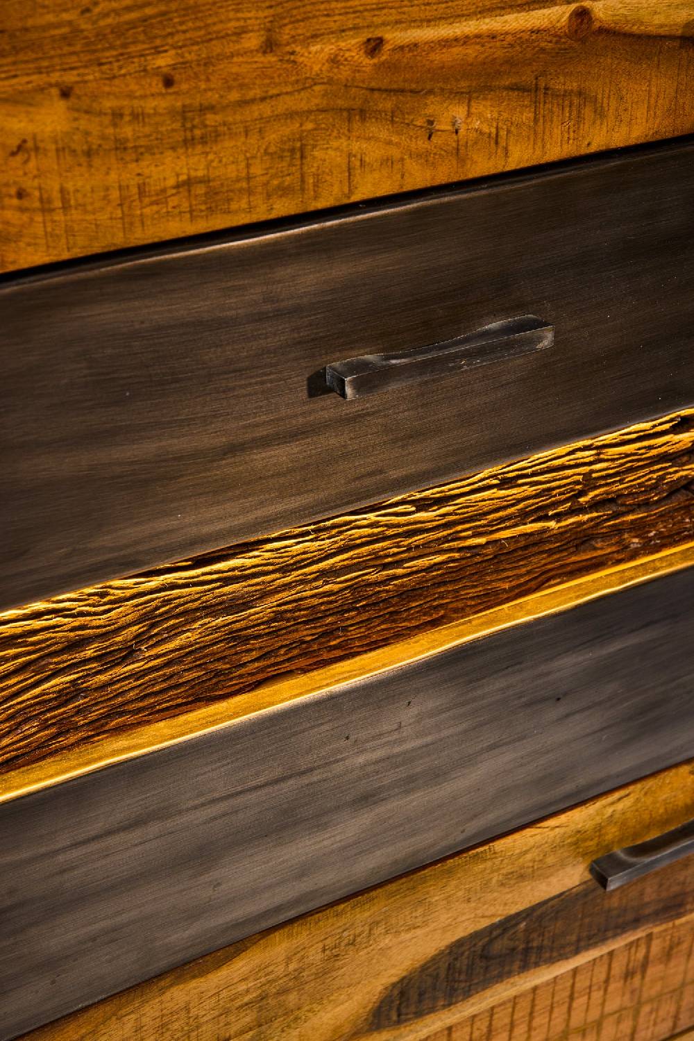 Novità Home Light - Cabinet 2 Sportelli E Un Cassetto Con Led