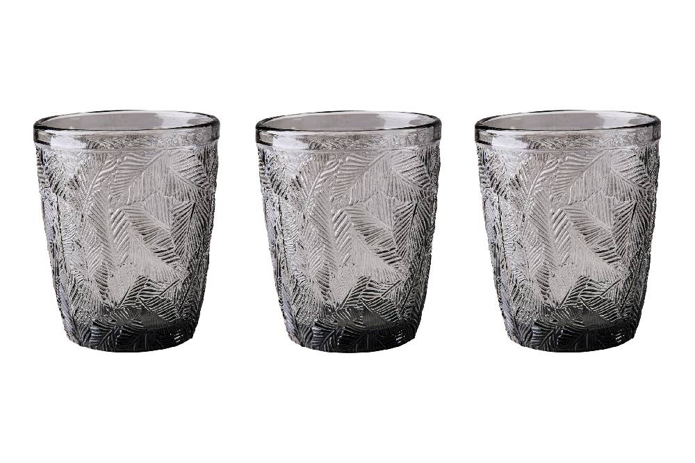 Novità Home Livingstone - Bicchiere Acqua Fume Set 1/6