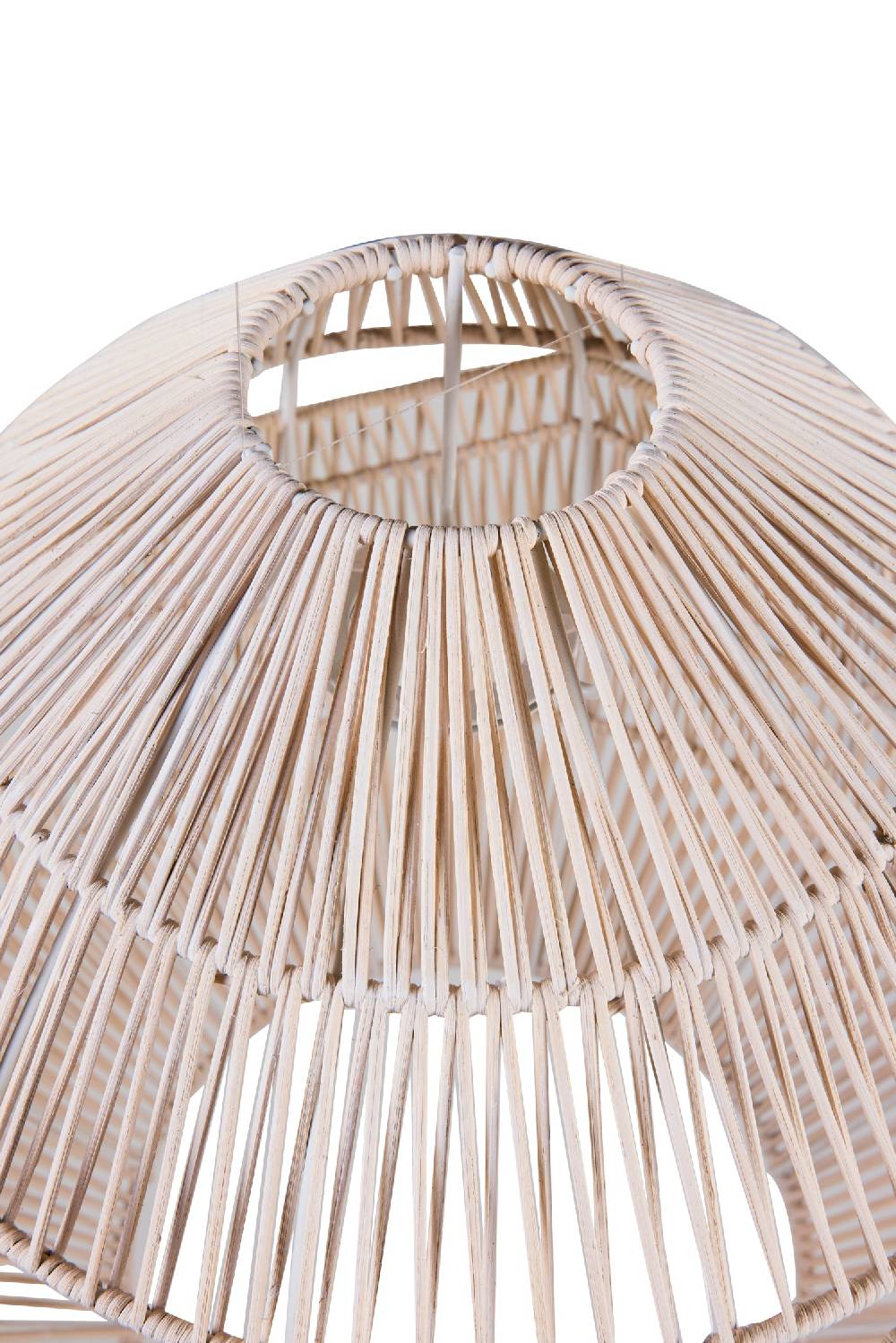 Novità Home Lumiere - Cappello Cupola Chiusa Con Fascia Design Bianco