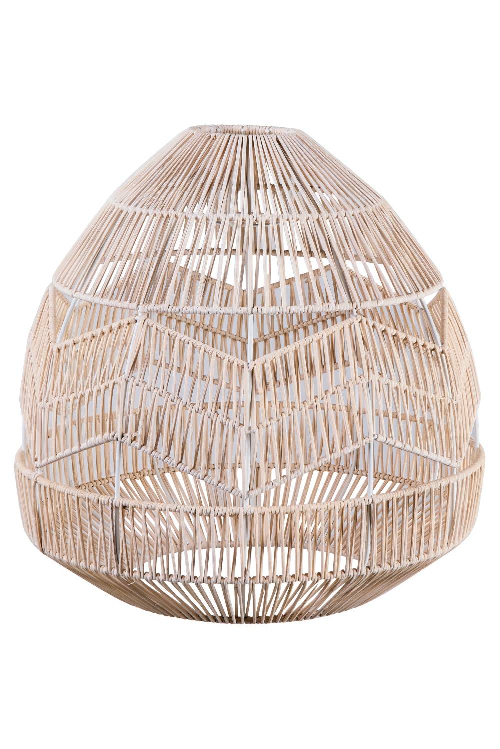 Novità Home Lumiere - Cappello Cupola Chiusa Con Fascia Design Bianco