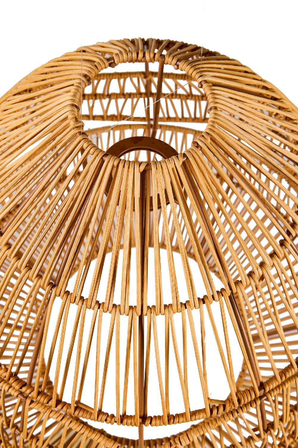 Novità Home Lumiere - Cappello Cupola Chiusa Con Fascia Design Natural