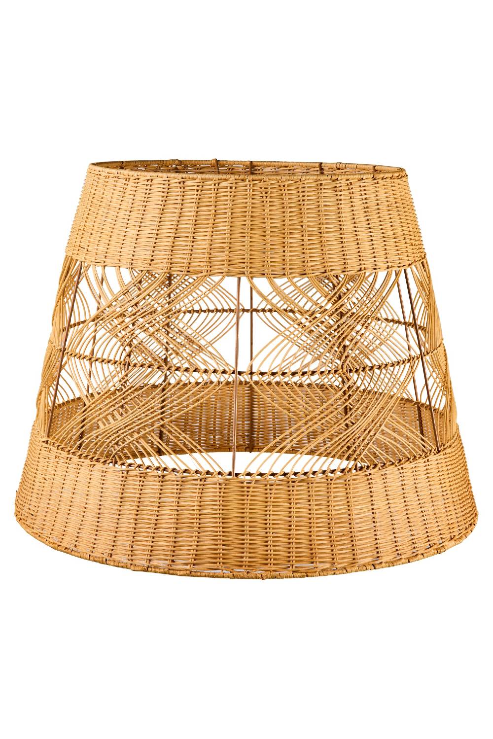 Novità Home Lumiere - Cappello Lampadario Cilindro Big Midollino Naturale