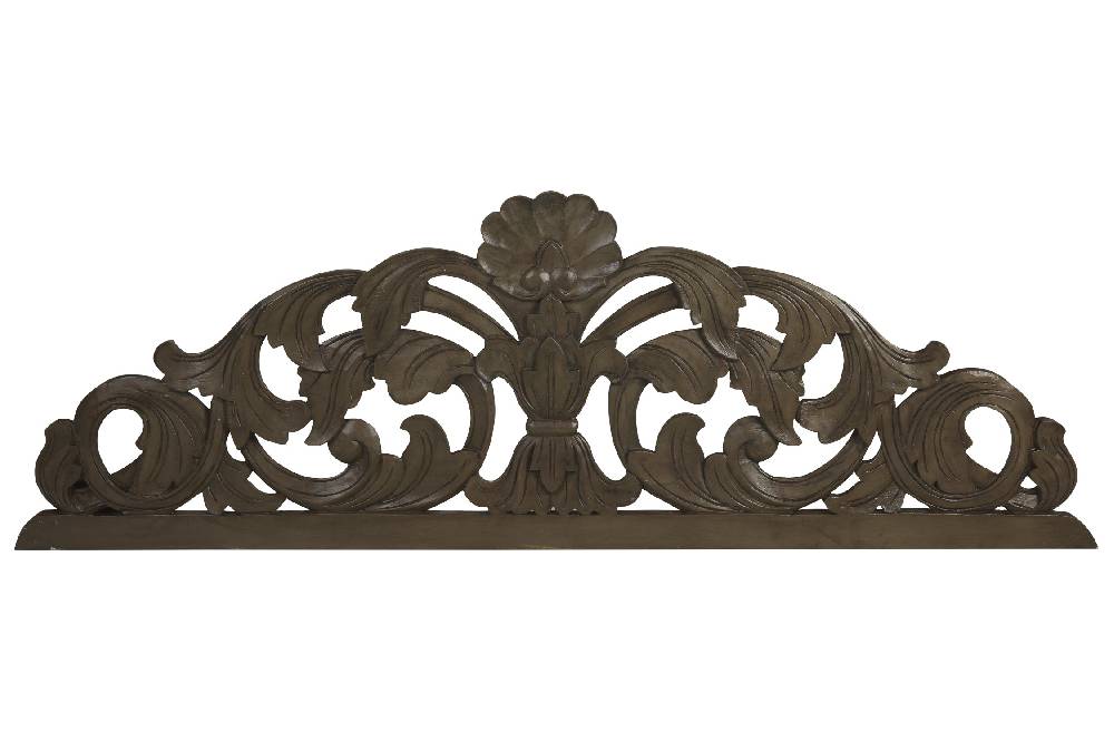 Novità Home Madam - Testata Letto Carvin Color Grigio