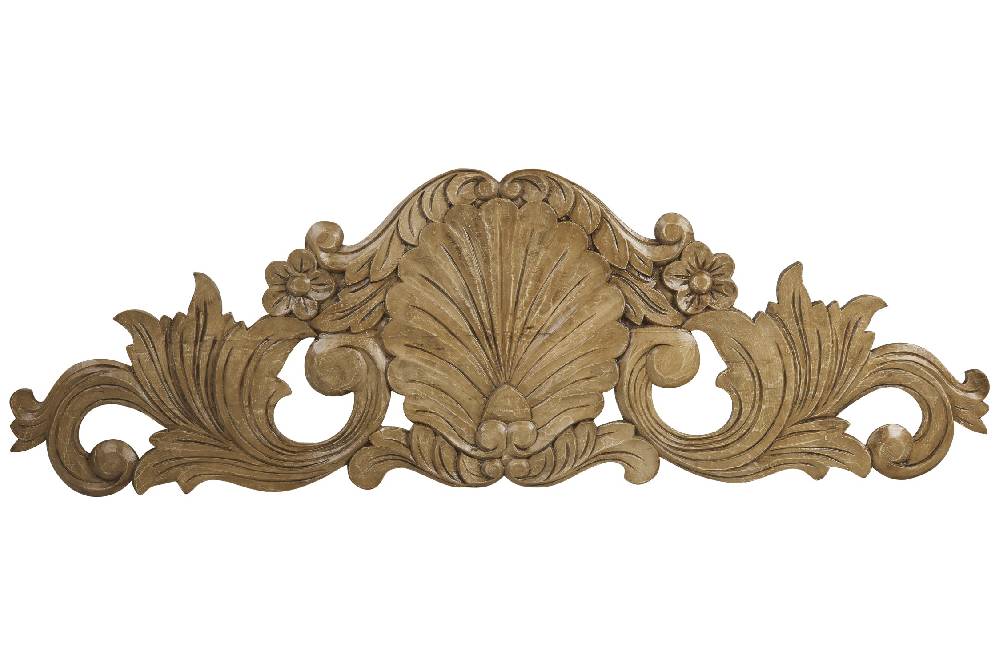 Novità Home Madame - Testata Letto Carving Antique Bali