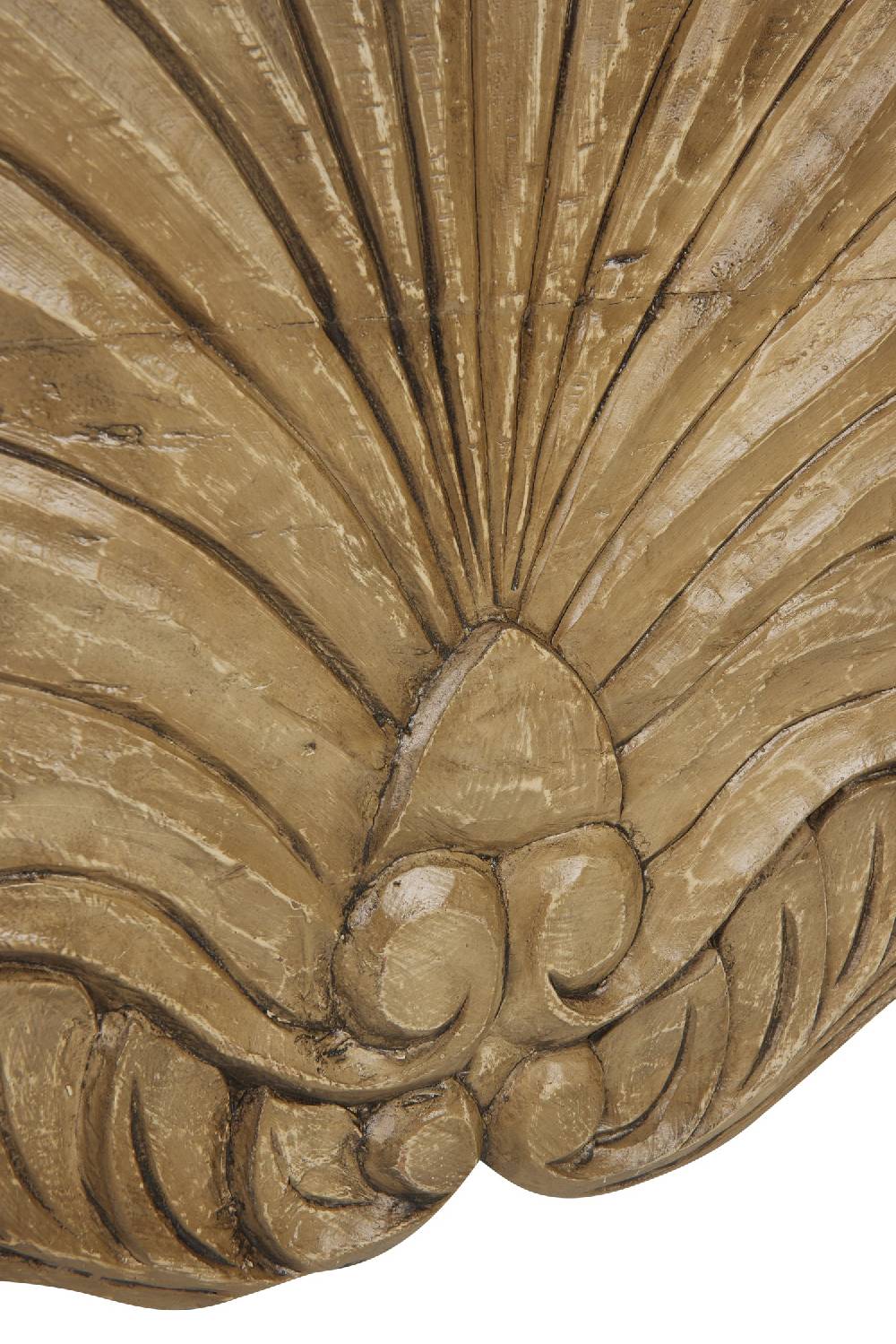 Novità Home Madame - Testata Letto Carving Antique Bali