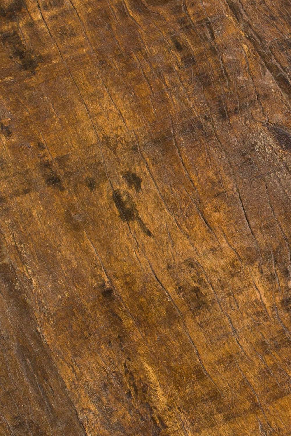 Novità Home Manhole - Tavolo Bistro In Legno E Base Metallo - 4 Persone