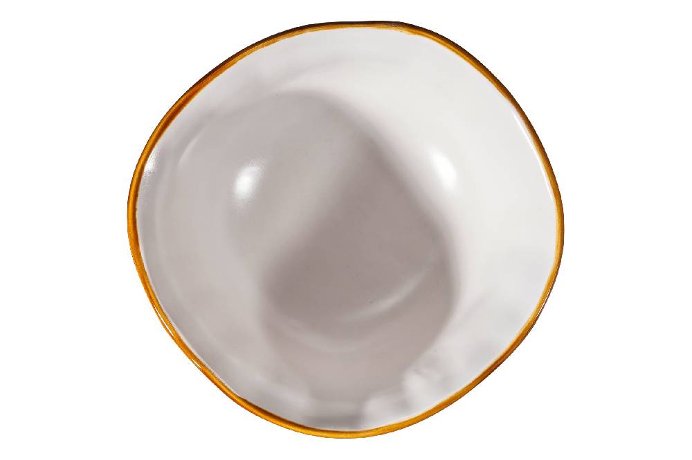 Novità Home Mediterraneo - Ciotola Macedonia - Colore Bianco