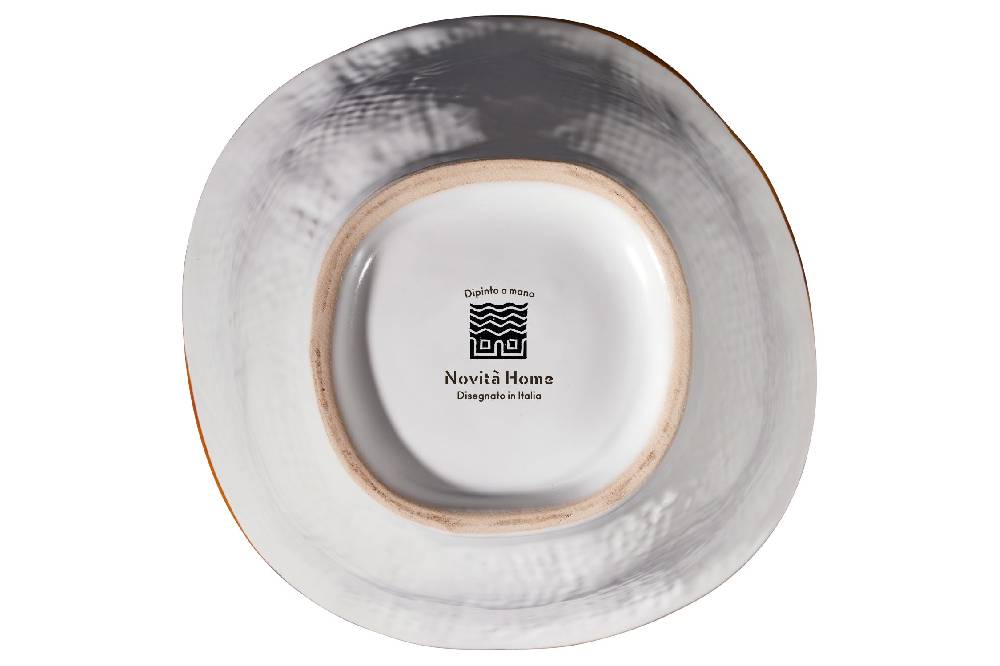 Novità Home Mediterraneo - Ciotola Macedonia - Colore Bianco