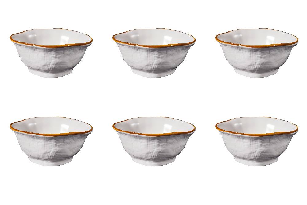 Novità Home Mediterraneo - Ciotola Macedonia - Colore Bianco