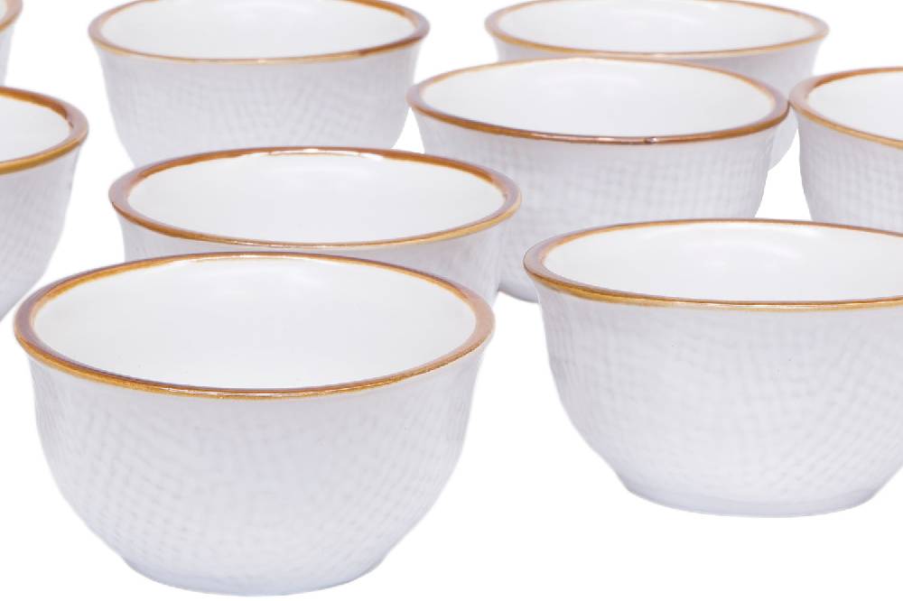 Novità Home Mediterraneo - Ciotolina Pinzimonio - Colore Bianco