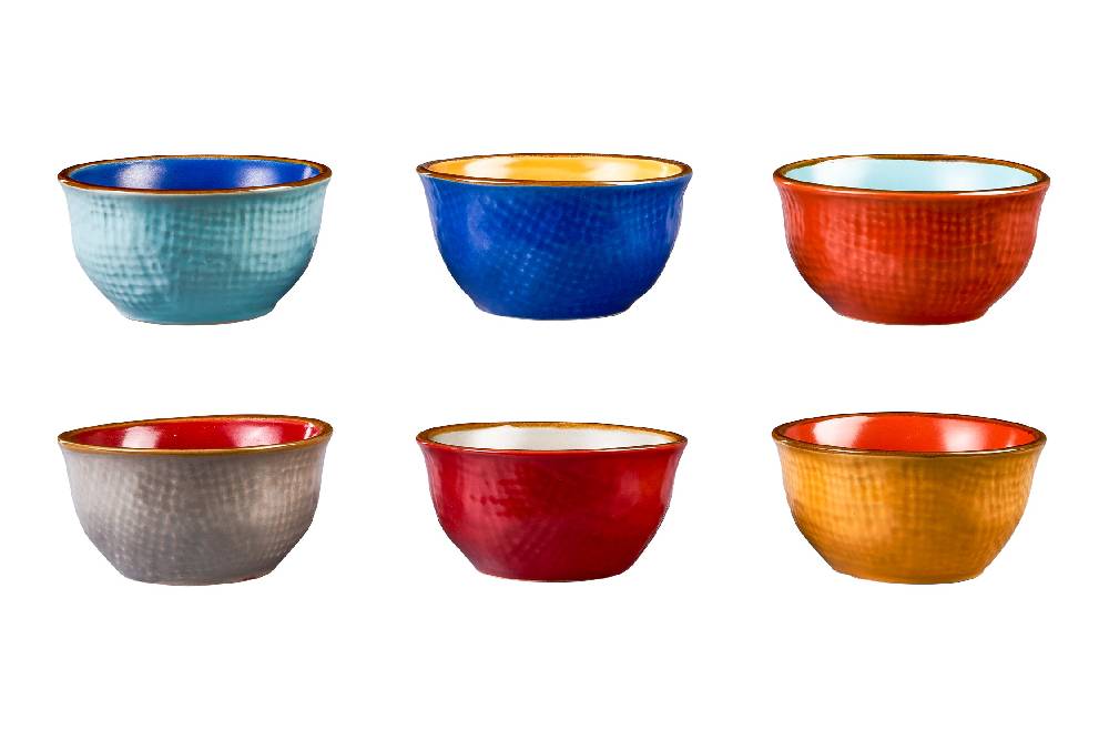 Novità Home Mediterraneo - ciotolina pinzimonio - colori assortiti