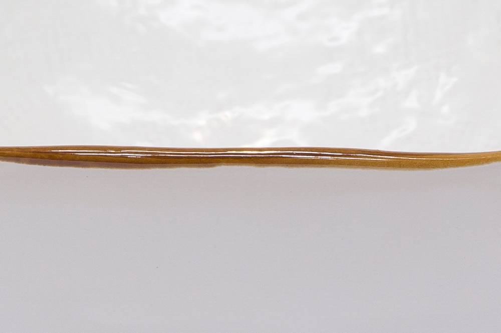 Novità Home Mediterraneo - Insalatiera Grande - Colore Bianco