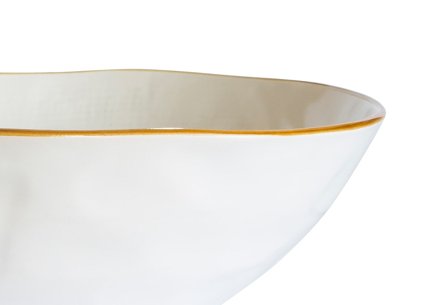 Novità Home Mediterraneo - Insalatiera Media - Colore Bianco