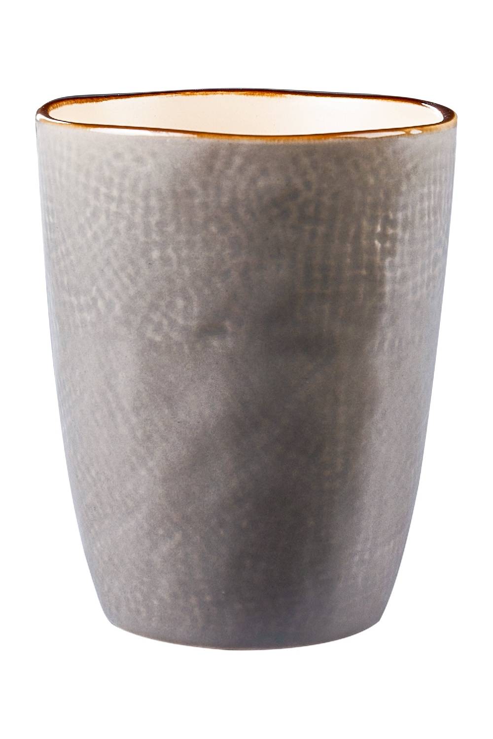 Novità Home Mediterraneo Linea Mare - Bicchierotti In Gres - 3 Colori Assortiti