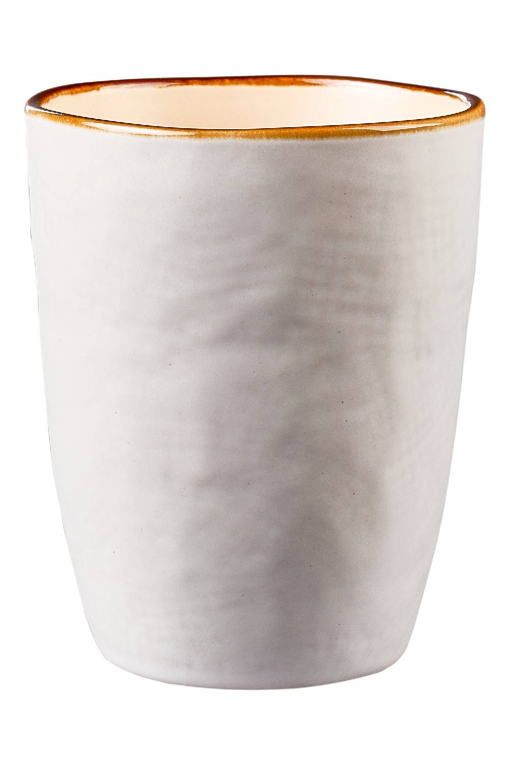 Novità Home Mediterraneo Linea Mare - Bicchierotti In Gres - 3 Colori Assortiti