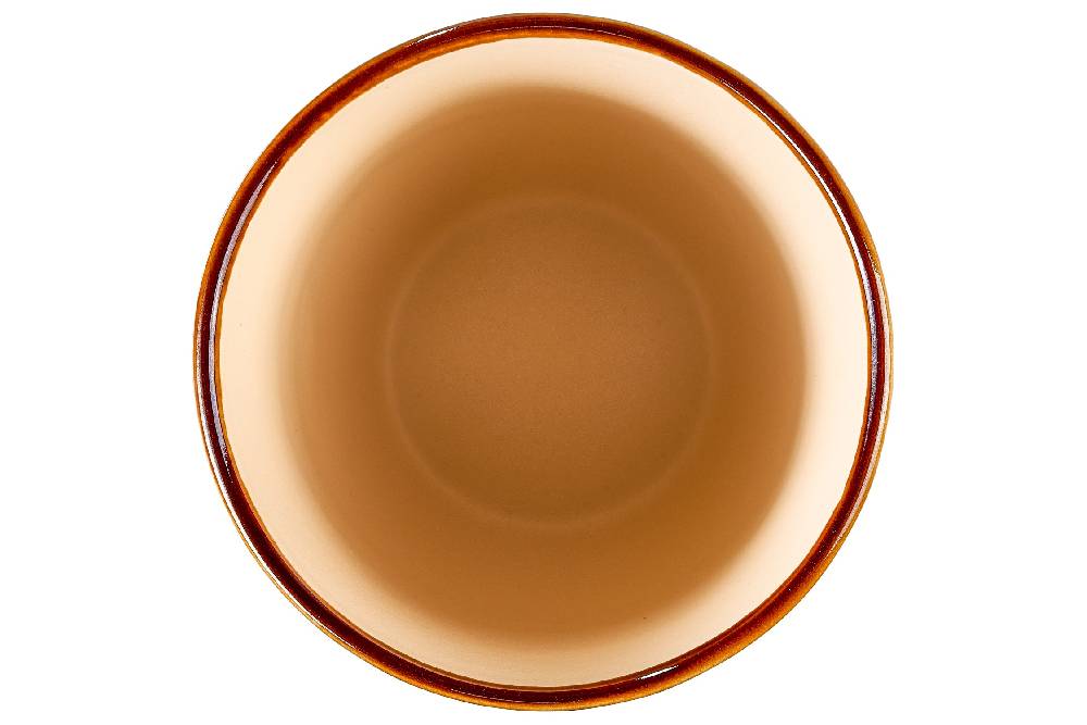 Novità Home Mediterraneo Linea Mare - Bicchierotti In Gres - 3 Colori Assortiti