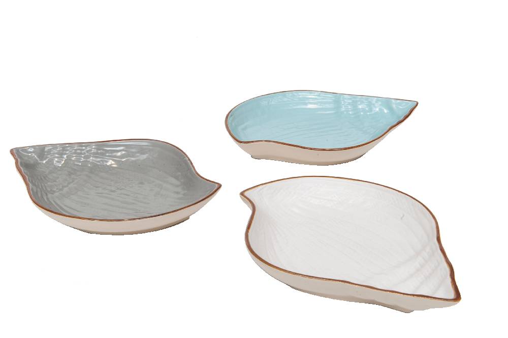 Novità Home Mediterraneo Linea Mare - Ciotola Conchiglia - 3 Colori Assortiti