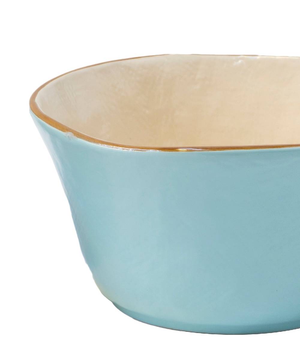 Novità Home Mediterraneo Linea Mare - Zuppiera - 3 Colori Assortiti