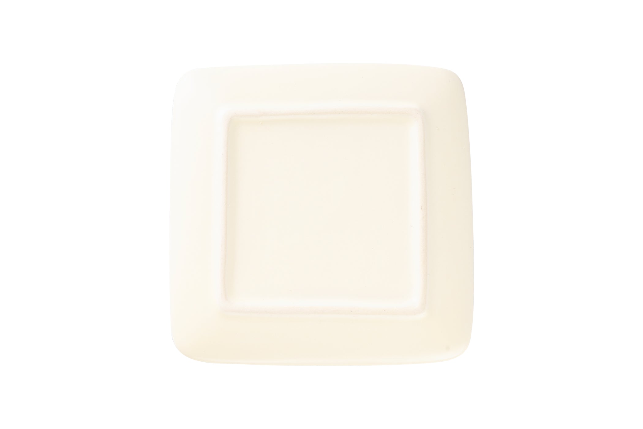 Novità Home Mediterraneo - Piattino Quadrato In Gres Turchese