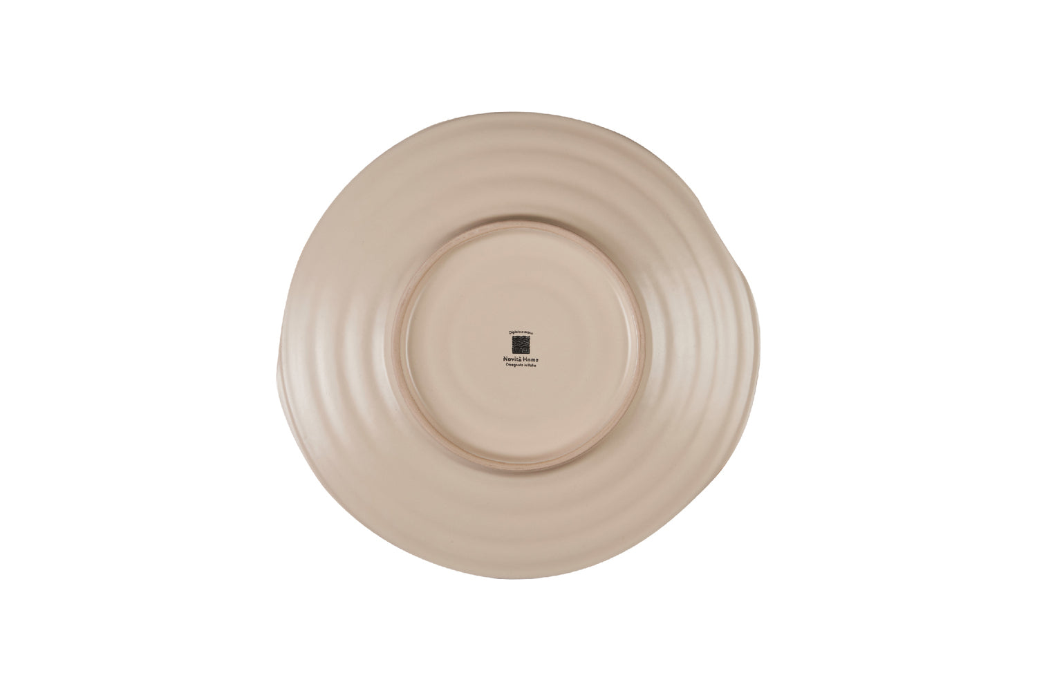 Novità Home Mediterraneo - Piatto Dessert In Gres Turchese