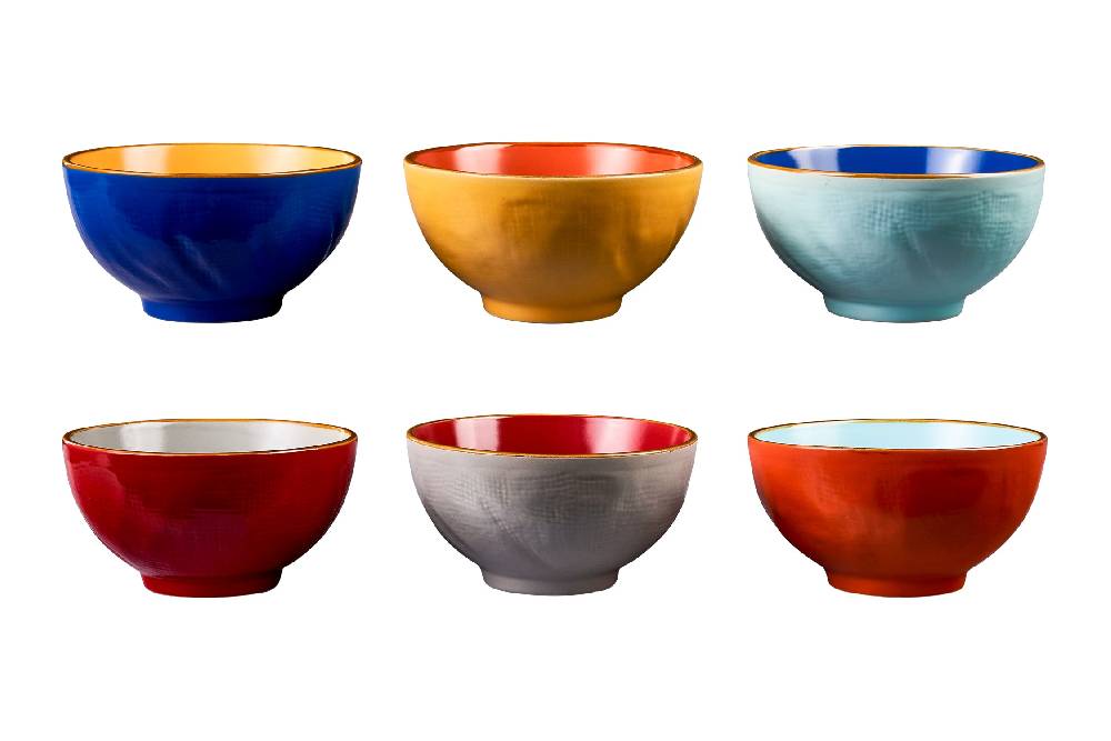 Novità Home Mediterraneo - tazza cereali - colori assortiti