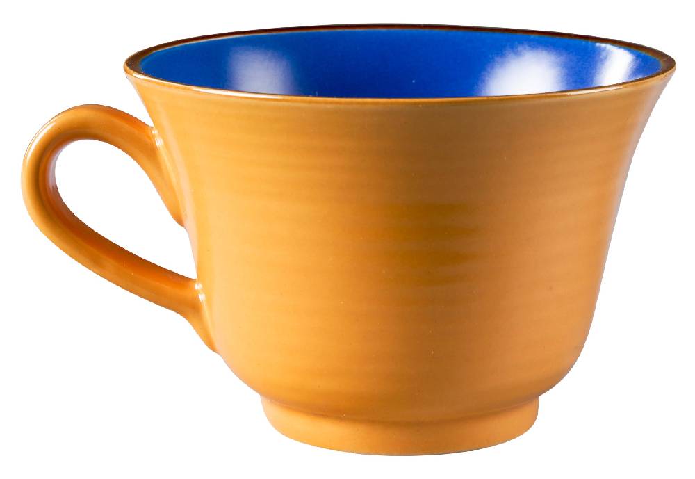 Novità Home Mediterraneo - Tazza Colazione Colori Assortiti