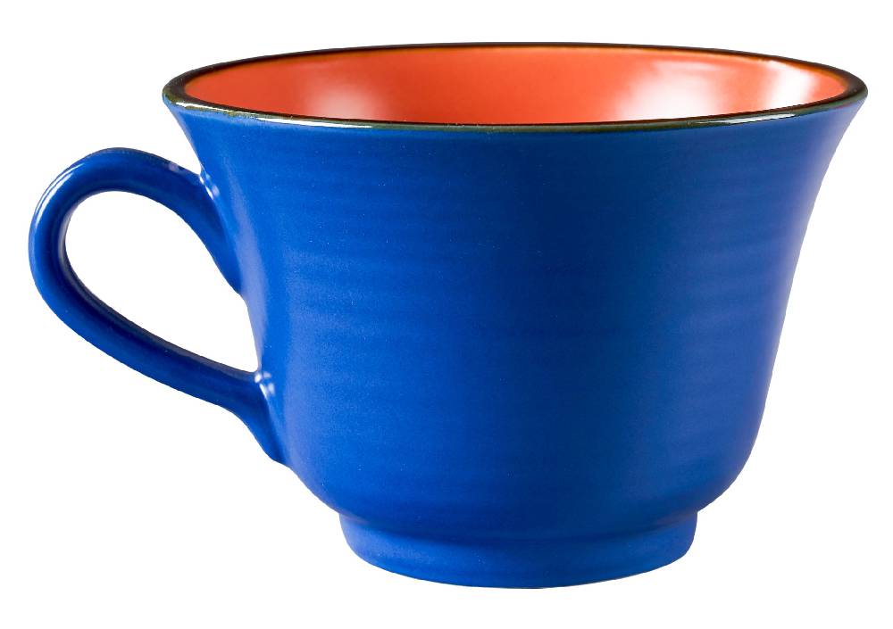 Novità Home Mediterraneo - Tazza Colazione Colori Assortiti