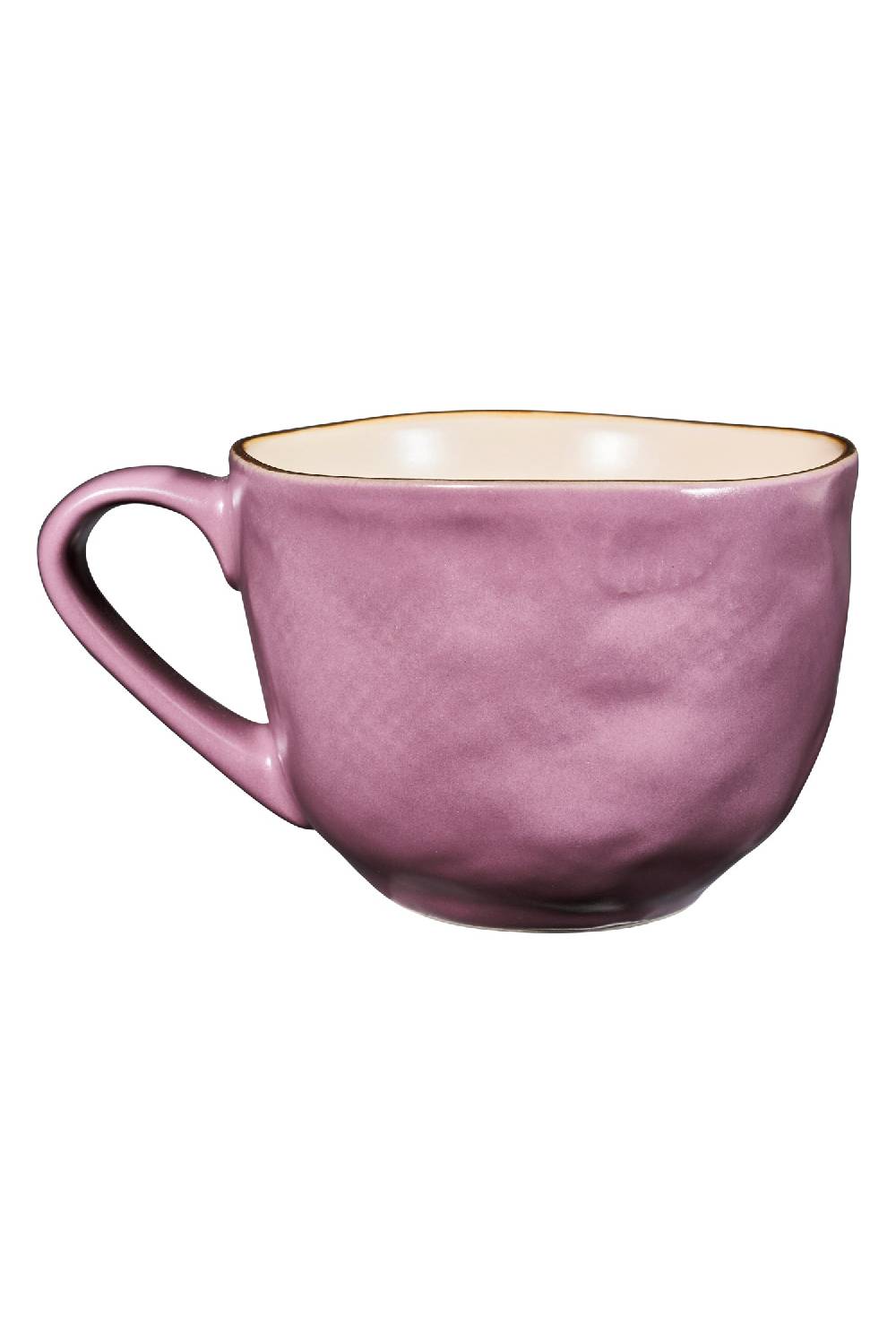 Novità Home Mediterraneo - Tazza Macchiato Con Piattino Rosa