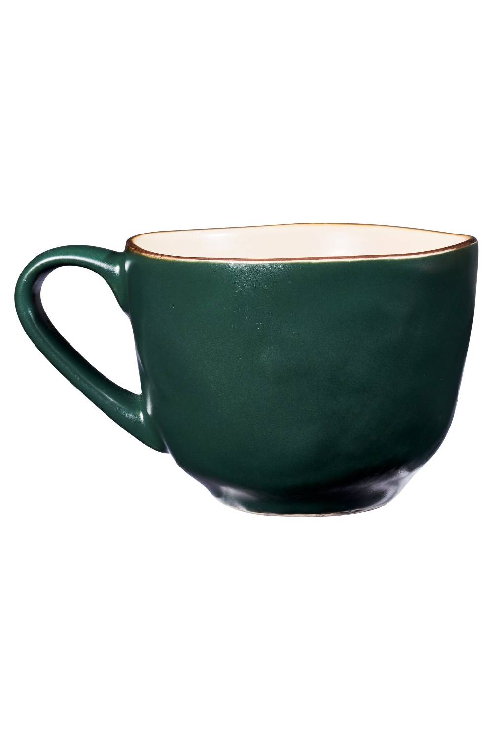 Novità Home Mediterraneo - Tazza Macchiato Con Piattino Verde