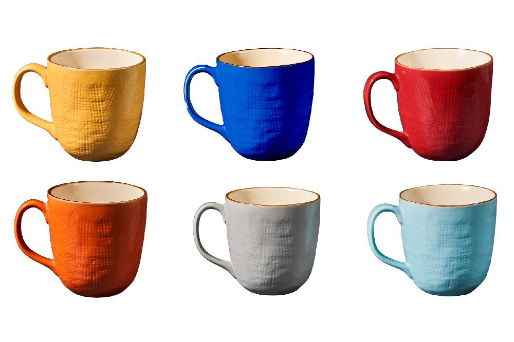 Novità Home Mediterraneo - tazza orzo - colori assortiti