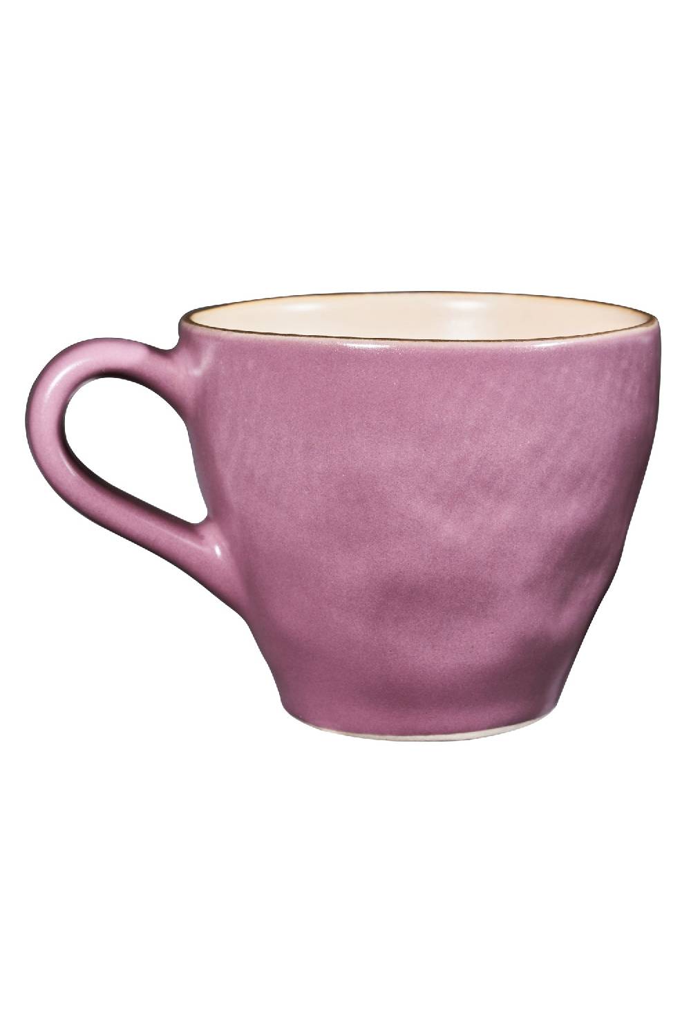 Novità Home Mediterraneo - Tazzina Caffe Con Piattino Rosa